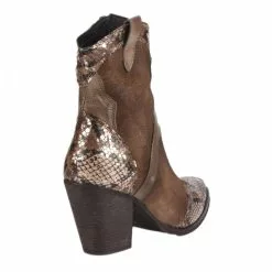 Boots Femme - MIGLIO - Taupe Taupe -Promos BOOTS Femme Boutique 76832 vignettes 3
