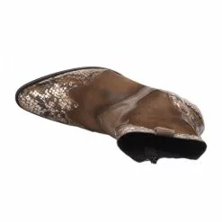 Boots Femme - MIGLIO - Taupe Taupe -Promos BOOTS Femme Boutique 76832 vignettes 4