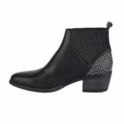 Boots Femme - MIGLIO - Noir Noir -Promos BOOTS Femme Boutique 76833 vignettes 2