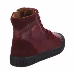 Bottines Femme - EMILIE KARSTON - Rouge Rouge -Promos BOOTS Femme Boutique 76841 vignettes 3