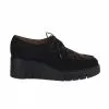 Chaussures à Lacets Femme - WONDERS - Noir Noir -Promos BOOTS Femme Boutique 76849 vignettes 1