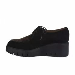 Chaussures à Lacets Femme - WONDERS - Noir Noir -Promos BOOTS Femme Boutique 76849 vignettes 2