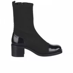 Boots Femme - MIGLIO - Noir Noir