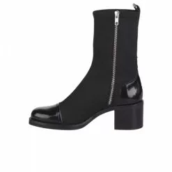 Boots Femme - MIGLIO - Noir Noir -Promos BOOTS Femme Boutique 76856 vignettes 2