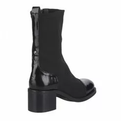 Boots Femme - MIGLIO - Noir Noir -Promos BOOTS Femme Boutique 76856 vignettes 3