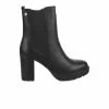 Boots Femme - CARMELA - Noir Noir -Promos BOOTS Femme Boutique 76858 vignettes 1