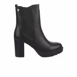 Boots Femme - CARMELA - Noir Noir