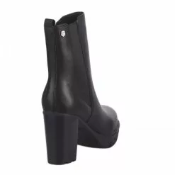 Boots Femme - CARMELA - Noir Noir -Promos BOOTS Femme Boutique 76858 vignettes 3