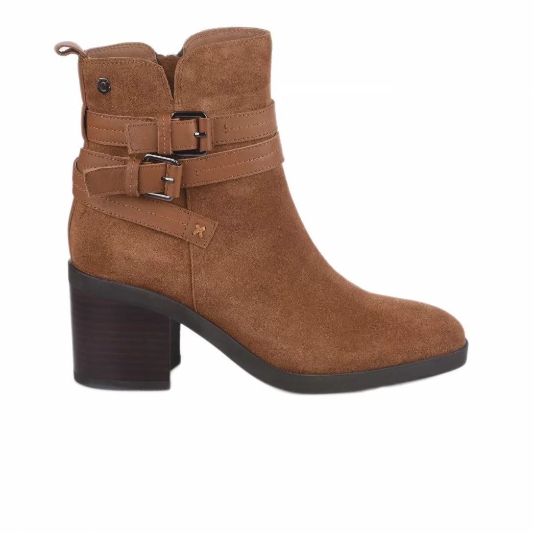 Boots Femme - CARMELA - Naturel Naturel 3 Boots Femme - CARMELA - Naturel Naturel