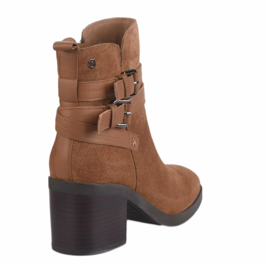 Boots Femme - CARMELA - Naturel Naturel 6 Boots Femme - CARMELA - Naturel Naturel – Image 4