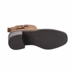 Boots Femme - CARMELA - Naturel Naturel 14 Boots Femme - CARMELA - Naturel Naturel -Promos BOOTS Femme Boutique 76859 vignettes 5