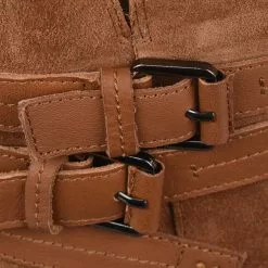 Boots Femme - CARMELA - Naturel Naturel 15 Boots Femme - CARMELA - Naturel Naturel -Promos BOOTS Femme Boutique 76859 vignettes 6