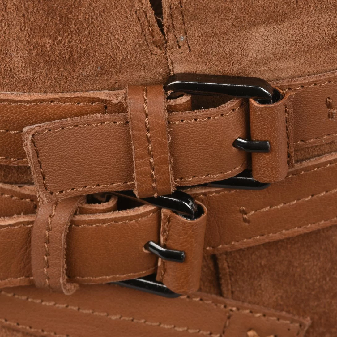 Boots Femme - CARMELA - Naturel Naturel 9 Boots Femme - CARMELA - Naturel Naturel – Image 7