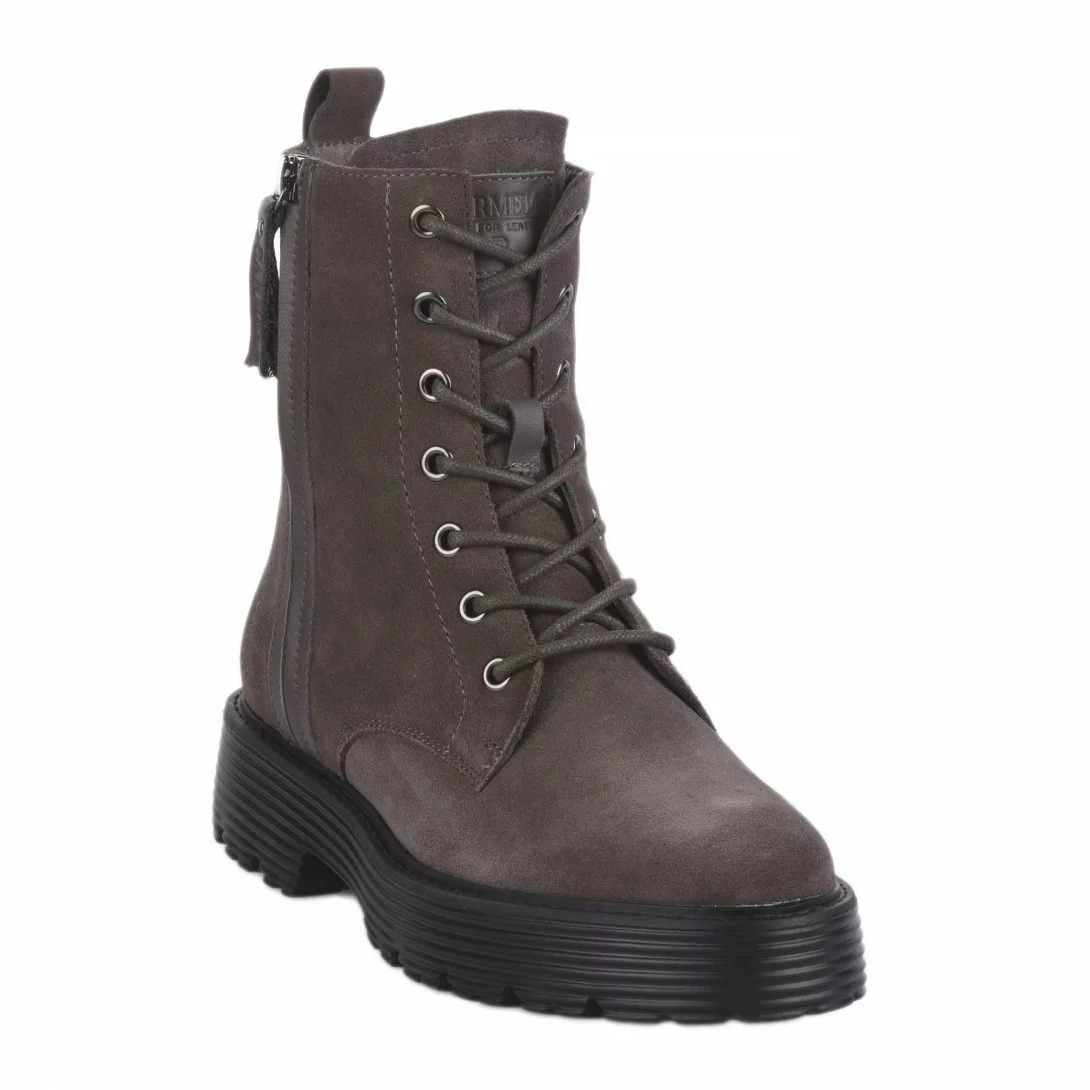Bottines Femme - CARMELA - Gris Gris 4 Bottines Femme - CARMELA - Gris Gris – Image 2
