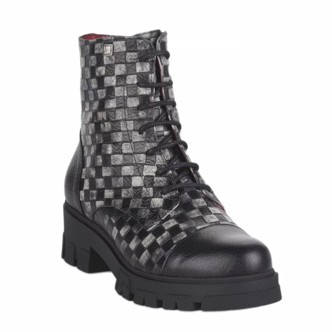 Bottines Femme - JOSE SAENZ - Noir Noir 4 Bottines Femme - JOSE SAENZ - Noir Noir – Image 2