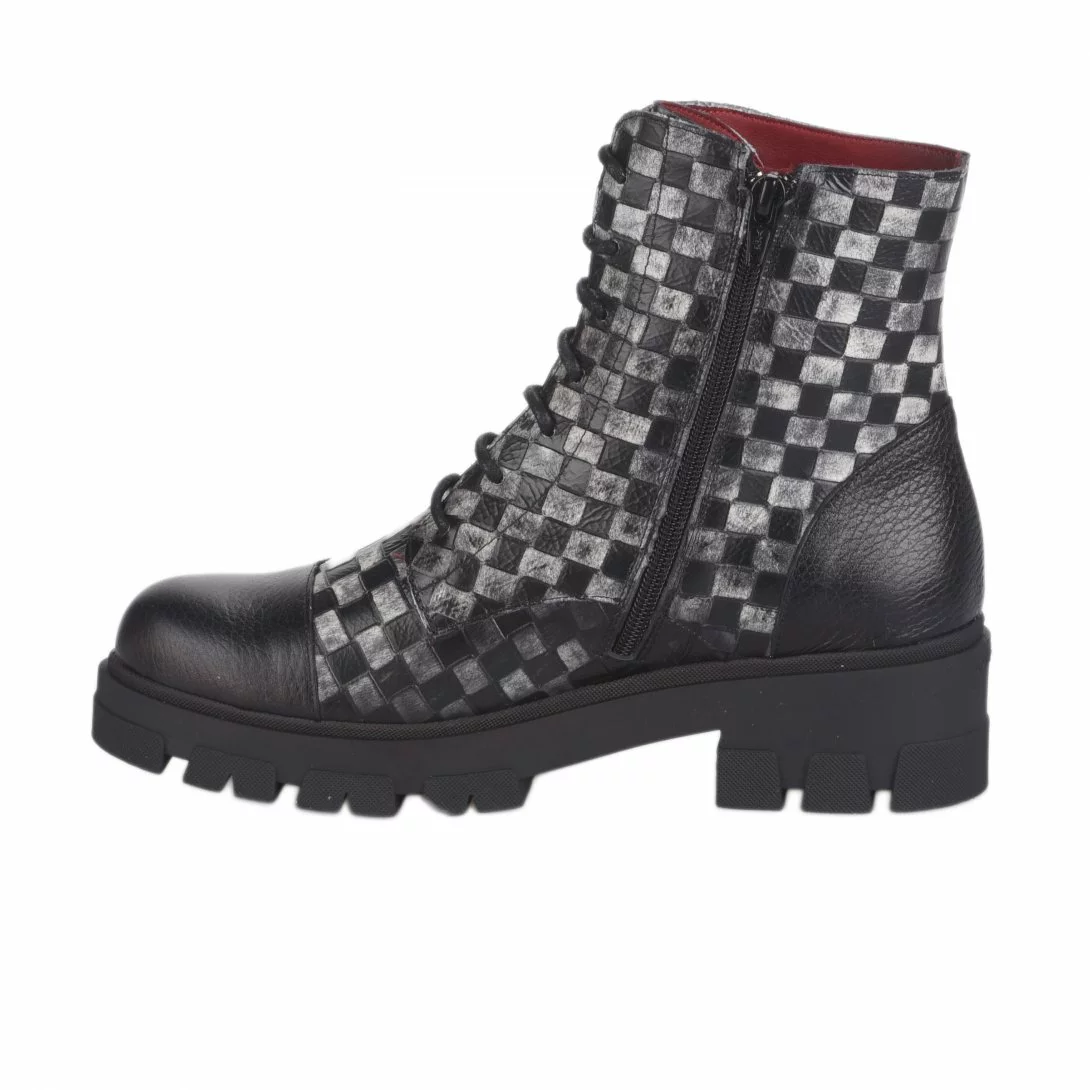 Bottines Femme - JOSE SAENZ - Noir Noir 5 Bottines Femme - JOSE SAENZ - Noir Noir – Image 3