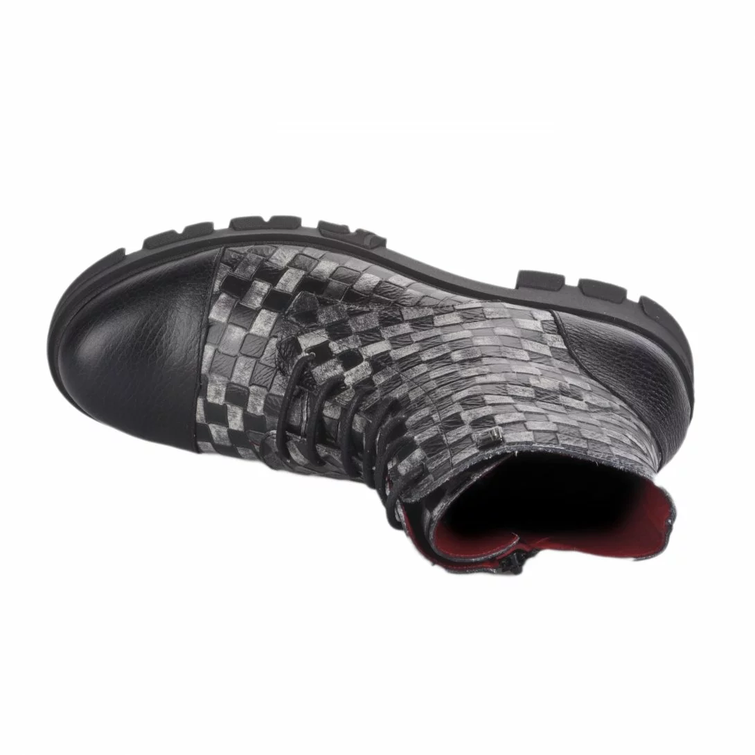 Bottines Femme - JOSE SAENZ - Noir Noir 7 Bottines Femme - JOSE SAENZ - Noir Noir – Image 5