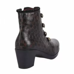 Boots Femme - JOSE SAENZ - Marron Marron -Promos BOOTS Femme Boutique 76868 vignettes 3