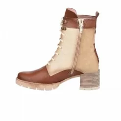 Bottines Femme - HISPANITAS - Beige Beige -Promos BOOTS Femme Boutique 76876 vignettes 2
