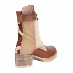 Bottines Femme - HISPANITAS - Beige Beige -Promos BOOTS Femme Boutique 76876 vignettes 3
