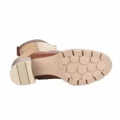 Bottines Femme - HISPANITAS - Beige Beige -Promos BOOTS Femme Boutique 76876 vignettes 5