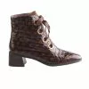 Bottines Femme - HISPANITAS - Marron Verni Marron -Promos BOOTS Femme Boutique 76877 vignettes 1