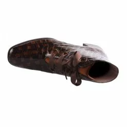 Bottines Femme - HISPANITAS - Marron Verni Marron -Promos BOOTS Femme Boutique 76877 vignettes 4