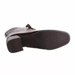 Bottines Femme - HISPANITAS - Marron Verni Marron -Promos BOOTS Femme Boutique 76877 vignettes 5