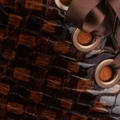 Bottines Femme - HISPANITAS - Marron Verni Marron -Promos BOOTS Femme Boutique 76877 vignettes 6