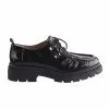 Chaussures à Lacets Femme - HISPANITAS - Noir Verni Noir -Promos BOOTS Femme Boutique 76878 vignettes 1