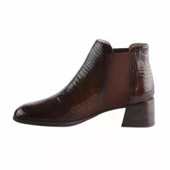 Boots Femme - HISPANITAS - Marron Verni Marron 11 Boots Femme - HISPANITAS - Marron Verni Marron -Promos BOOTS Femme Boutique 76881 vignettes 2