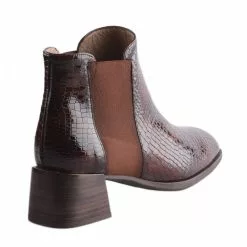 Boots Femme - HISPANITAS - Marron Verni Marron 12 Boots Femme - HISPANITAS - Marron Verni Marron -Promos BOOTS Femme Boutique 76881 vignettes 3