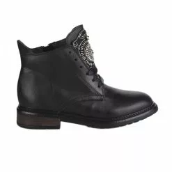 Bottines Femme - MYMA - Noir Noir