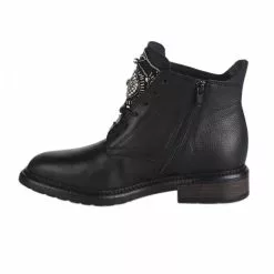 Bottines Femme - MYMA - Noir Noir -Promos BOOTS Femme Boutique 76884 vignettes 2