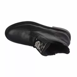 Bottines Femme - MYMA - Noir Noir -Promos BOOTS Femme Boutique 76884 vignettes 4