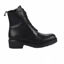 Boots Femme - MYMA - Noir Noir