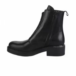 Boots Femme - MYMA - Noir Noir -Promos BOOTS Femme Boutique 76885 vignettes 2