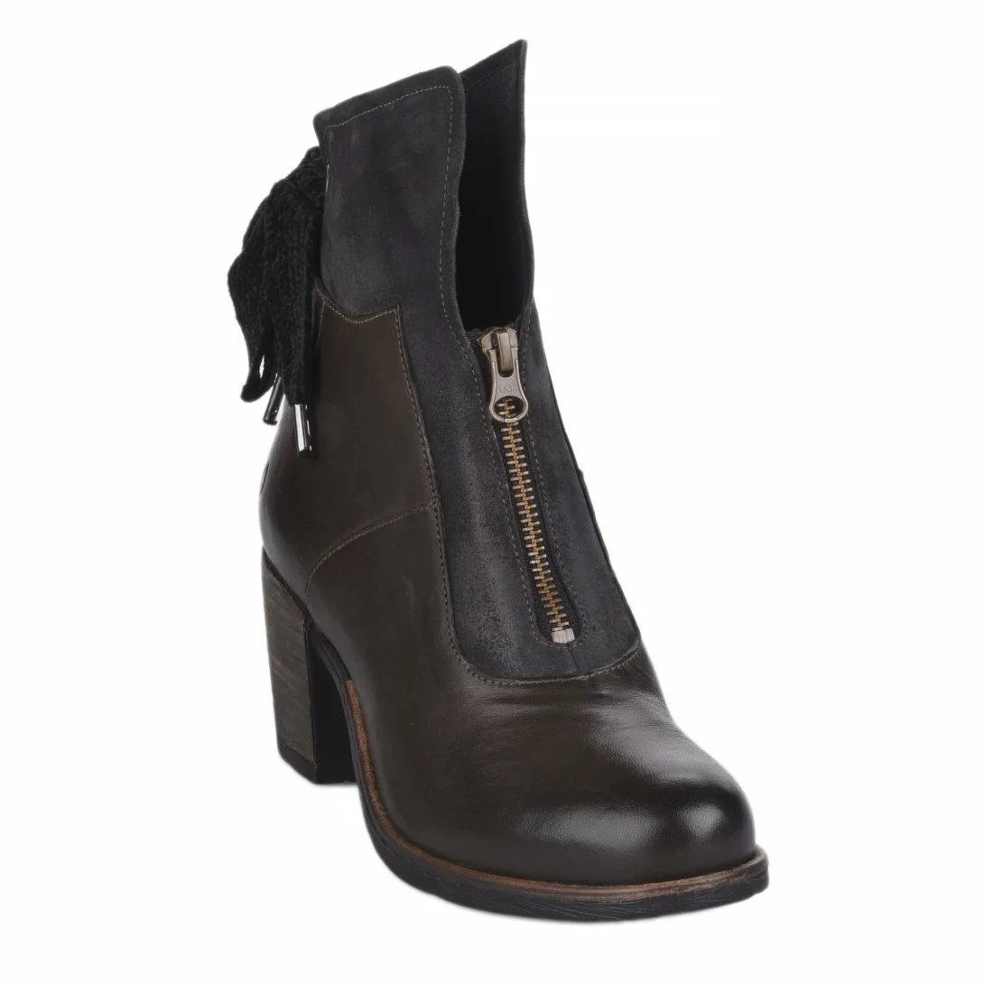 Bottines Femme - CASTA - Kaki Kaki 4 Bottines Femme - CASTA - Kaki Kaki – Image 2