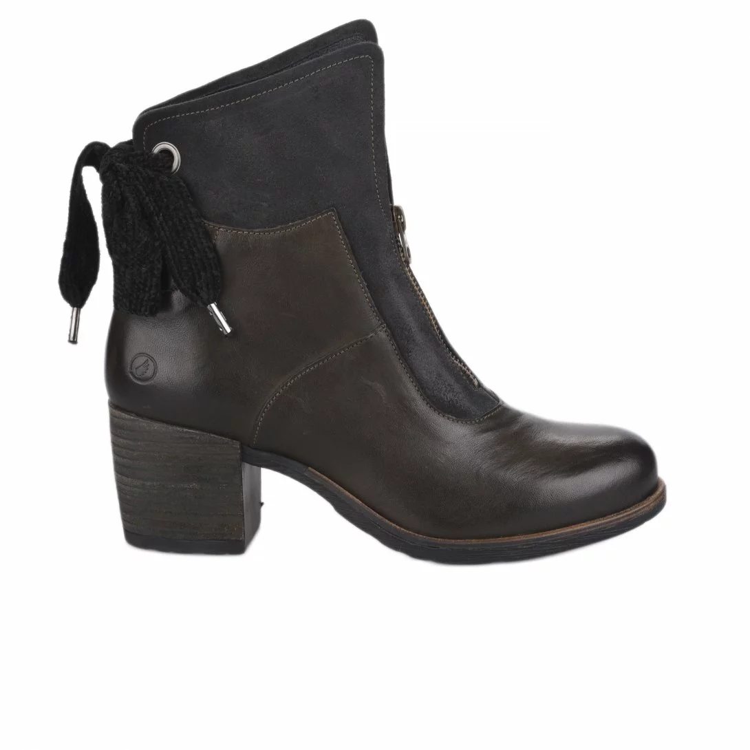 Bottines Femme - CASTA - Kaki Kaki 3 Bottines Femme - CASTA - Kaki Kaki