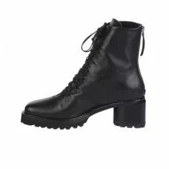 Bottines Femme - HALMANERA - Noir Noir -Promos BOOTS Femme Boutique 76996 vignettes 2