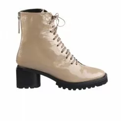Bottines Femme - HALMANERA - Beige Verni Beige