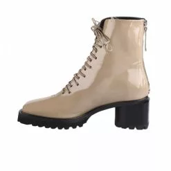 Bottines Femme - HALMANERA - Beige Verni Beige -Promos BOOTS Femme Boutique 76997 vignettes 2