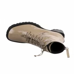 Bottines Femme - HALMANERA - Beige Verni Beige -Promos BOOTS Femme Boutique 76997 vignettes 4