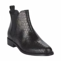 Boots Femme - MAROLI - Noir Noir -Promos BOOTS Femme Boutique 77054