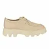 Chaussures à Lacets Femme - MIGLIO - Beige Beige -Promos BOOTS Femme Boutique 77123 vignettes 1