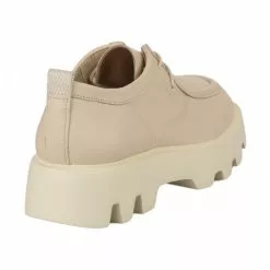 Chaussures à Lacets Femme - MIGLIO - Beige Beige -Promos BOOTS Femme Boutique 77123 vignettes 3