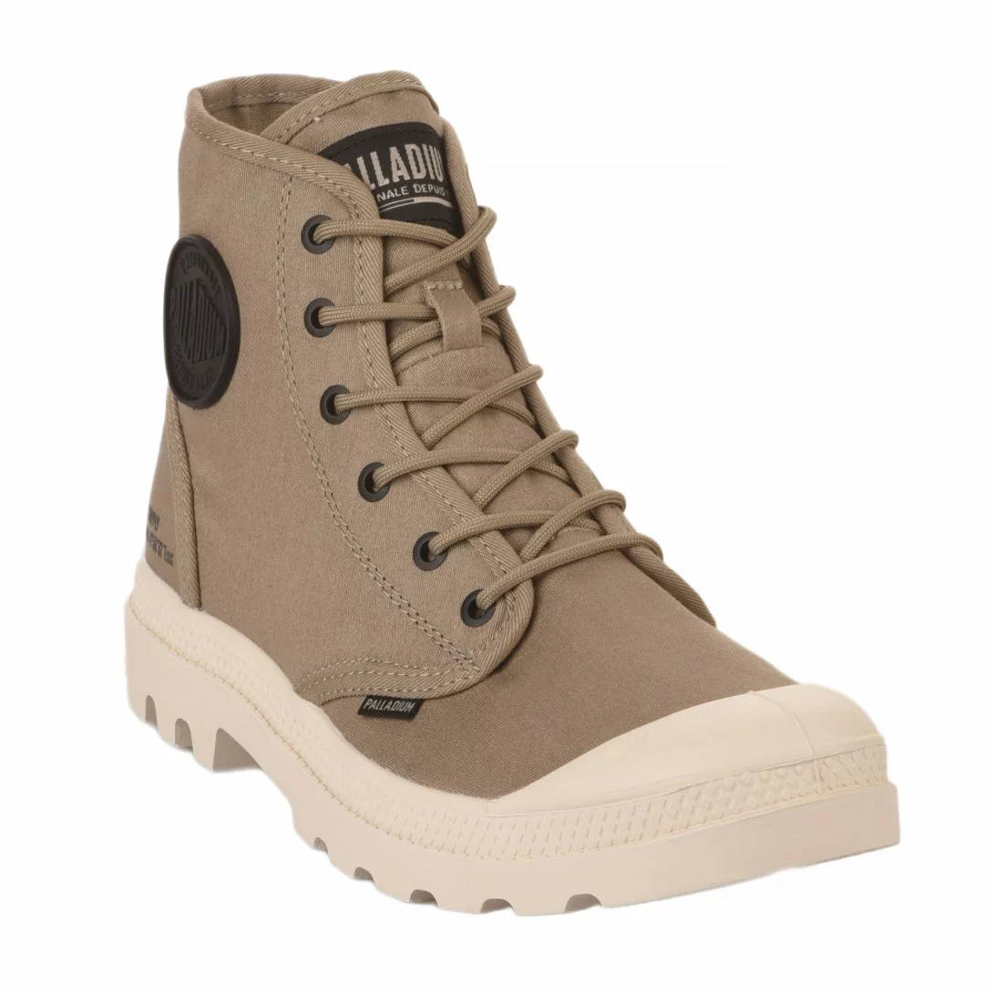 Bottines Mixte - PALLADIUM - Kaki Kaki 4 Bottines Mixte - PALLADIUM - Kaki Kaki – Image 2