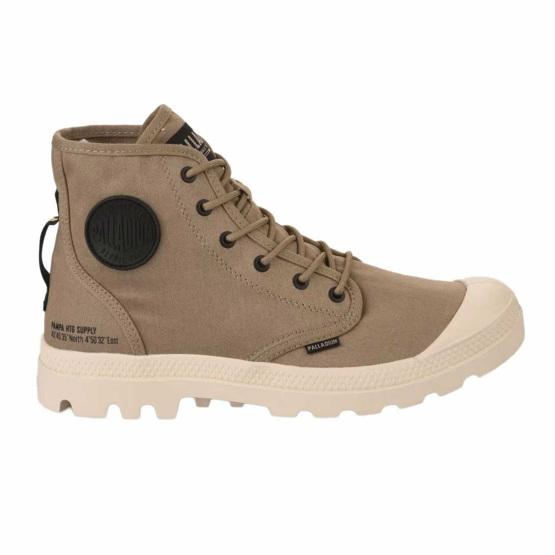 Bottines Mixte - PALLADIUM - Kaki Kaki 3 Bottines Mixte - PALLADIUM - Kaki Kaki