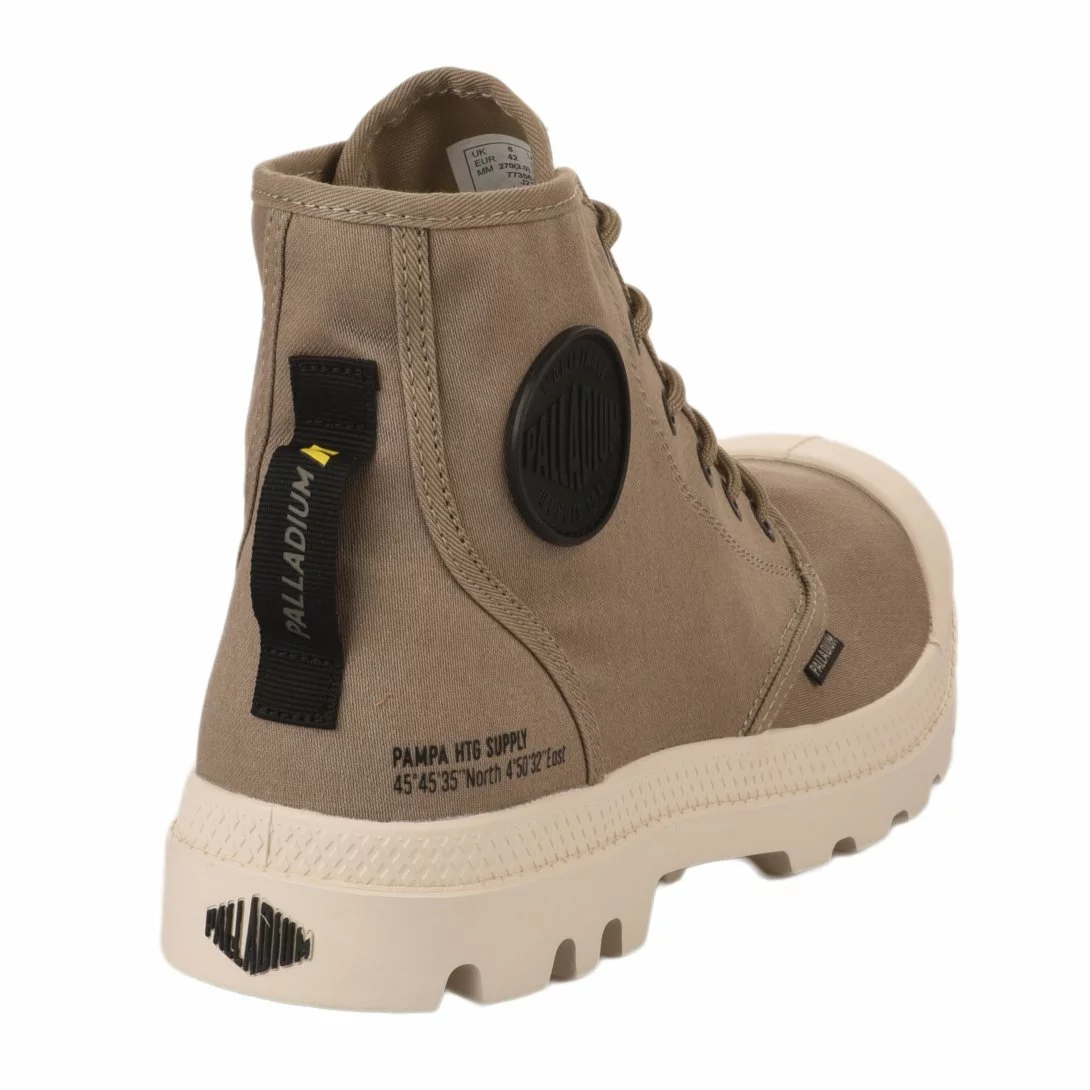 Bottines Mixte - PALLADIUM - Kaki Kaki 6 Bottines Mixte - PALLADIUM - Kaki Kaki – Image 4