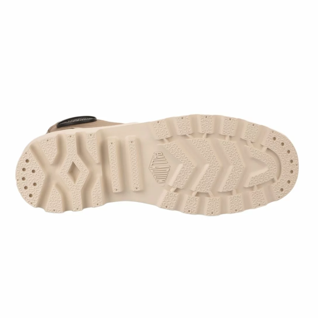 Bottines Mixte - PALLADIUM - Kaki Kaki 8 Bottines Mixte - PALLADIUM - Kaki Kaki – Image 6